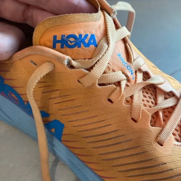 Hoka Women's Rincon 3 Ombre Running Mesh Trainer Shoes - Picture 4 of 8